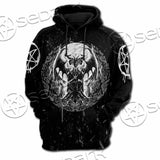 666 Problems But God Ain'T One SED-1020 Hoodie & Zip Hoodie Raglan