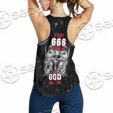 666 Problems But God Ain'T One SED-1020 Women Tank Top