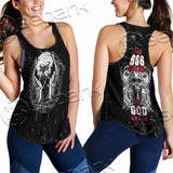 666 Problems But God Ain'T One SED-1020 Women Tank Top