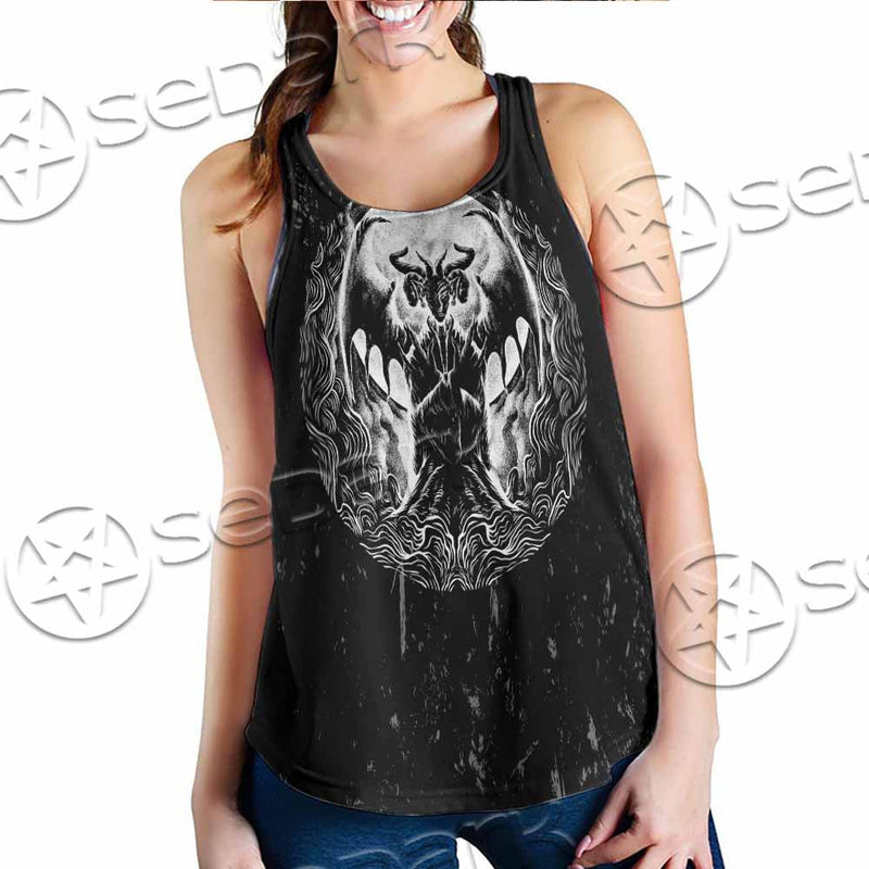 666 Problems But God Ain'T One SED-1020 Women Tank Top