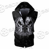 666 Problems But God Ain'T One SED-1020 Zip Sleeveless Hoodie