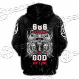 666 Problems But God Ain'T One SED-1020 Hoodie & Zip Hoodie Raglan
