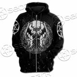666 Problems But God Ain'T One SED-1020 Hoodie & Zip Hoodie Raglan