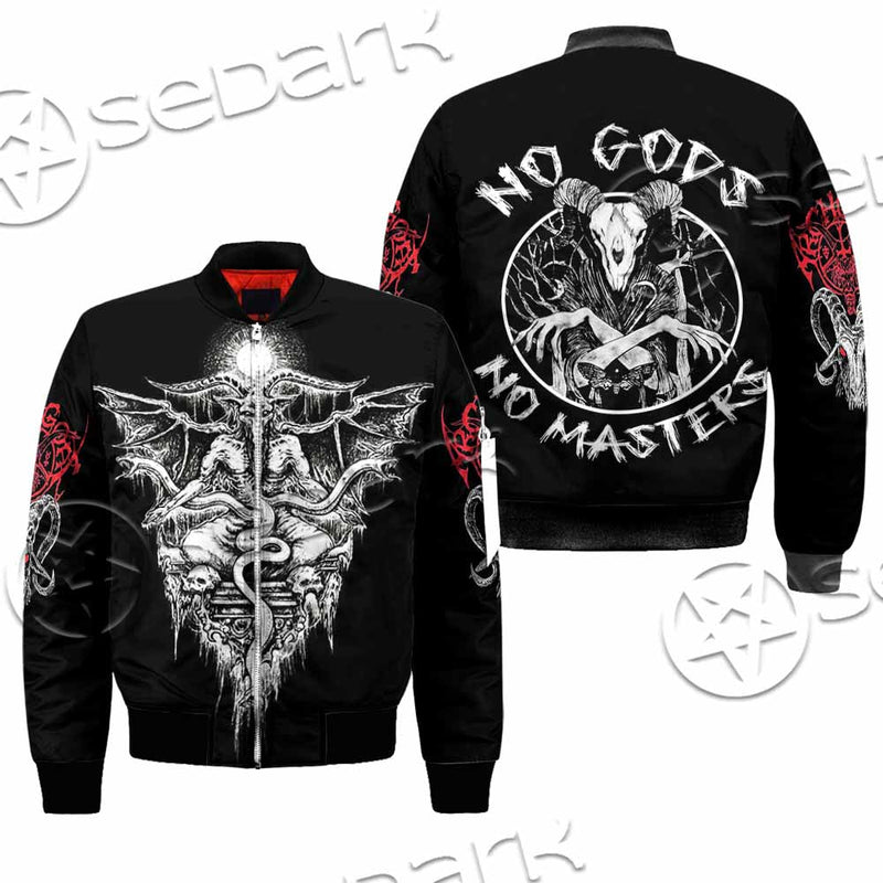 No Gods No Masters SED-1021 Jacket