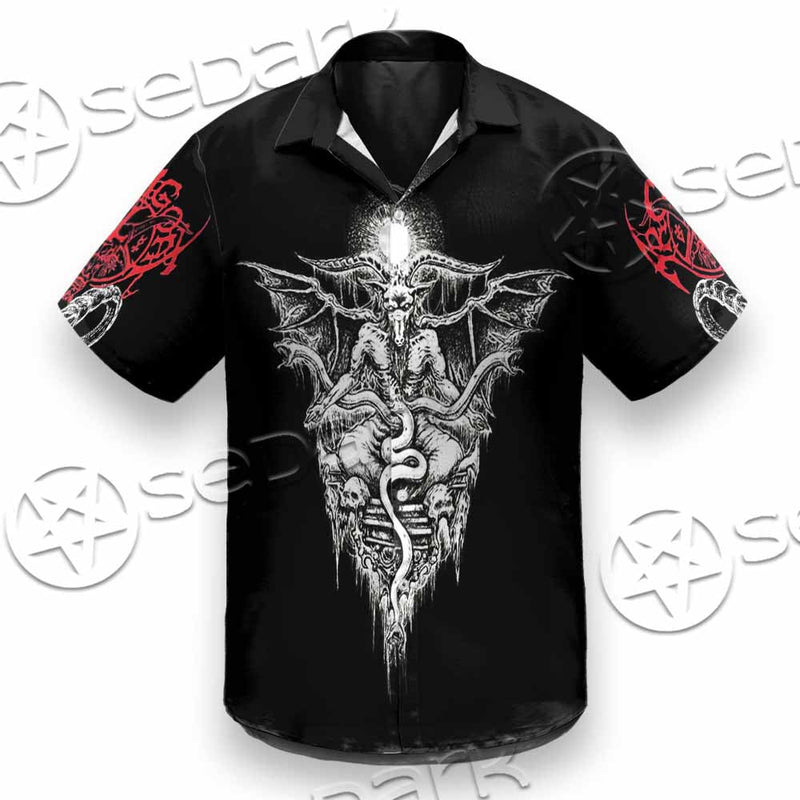 No Gods No Masters SED-1021 Shirt Allover