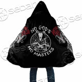 No Gods No Masters SED-1021 Cloak