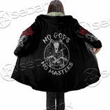 No Gods No Masters SED-1021 Cloak