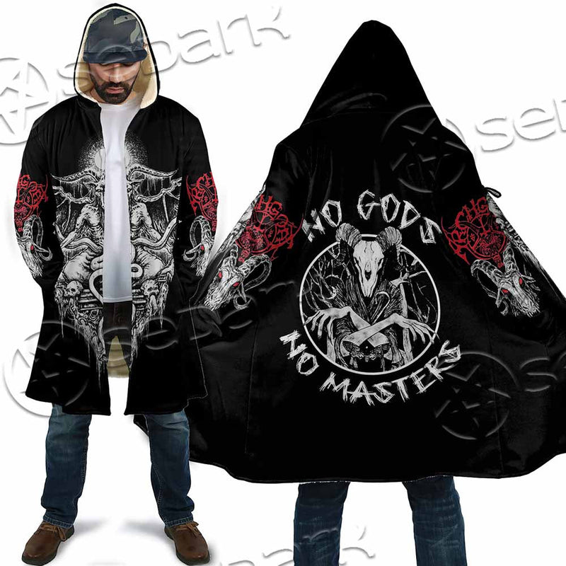 No Gods No Masters SED-1021 Cloak