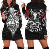 No Gods No Masters SED-1021 Hoodie Dress