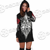 No Gods No Masters SED-1021 Hoodie Dress