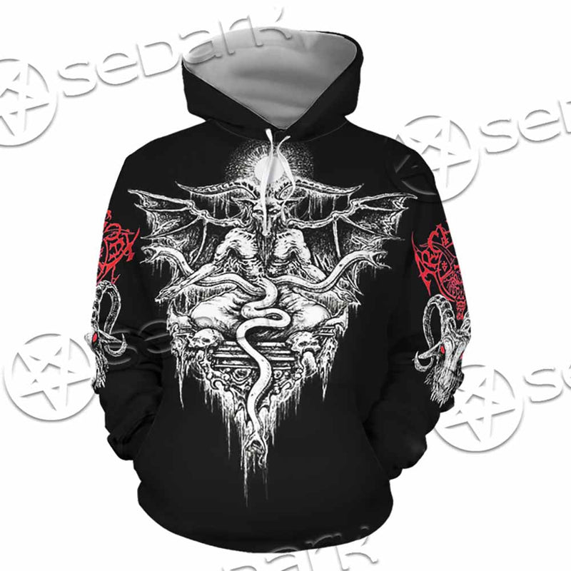 No Gods No Masters SED-1021 Hoodie & Zip Hoodie