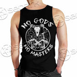 No Gods No Masters SED-1021 Men Tank-tops