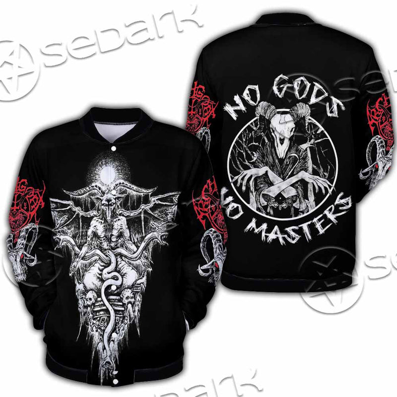 No Gods No Masters SED-1021 Button Jacket