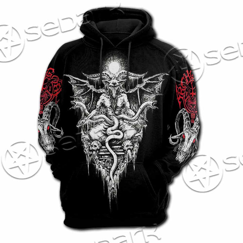 No Gods No Masters SED-1021 Hoodie & Zip Hoodie Raglan