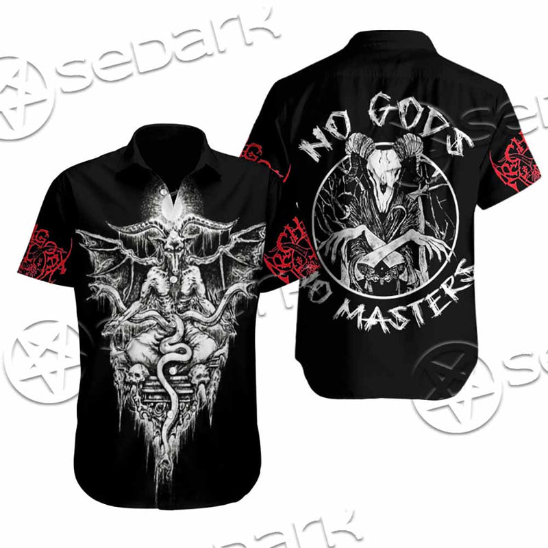 No Gods No Masters SED-1021 Shirt Allover