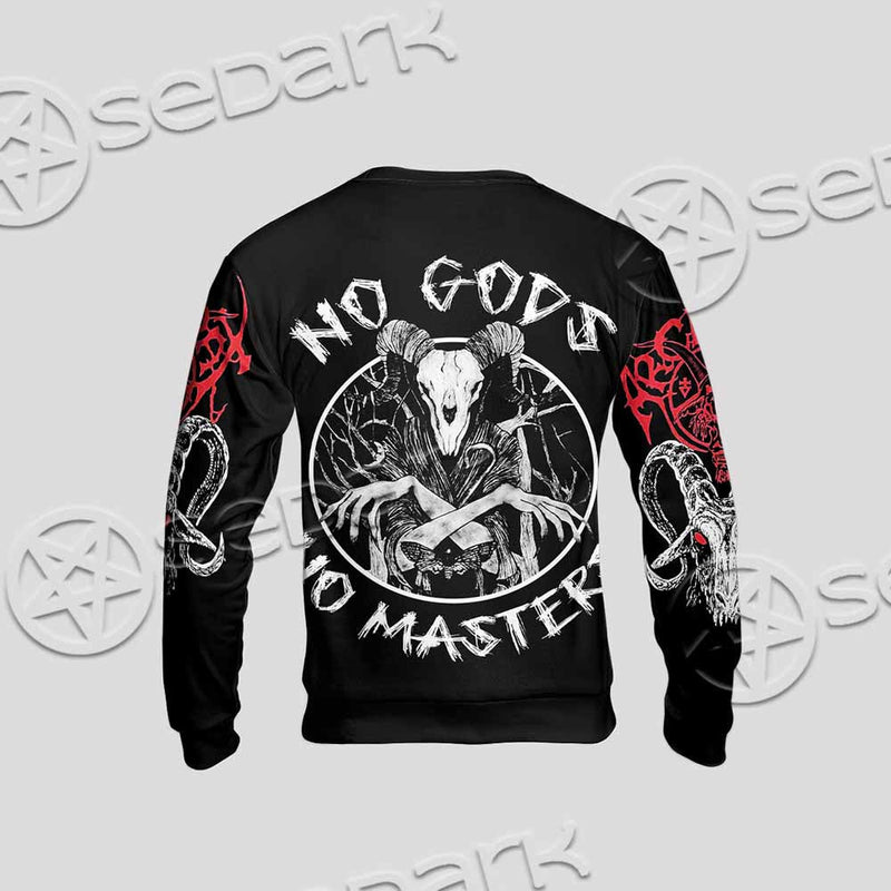 No Gods No Masters SED-1021 Unisex Sweatshirt