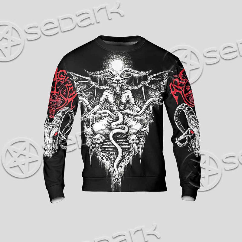 No Gods No Masters SED-1021 Unisex Sweatshirt