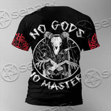 No Gods No Masters SED-1021 Unisex T-shirt