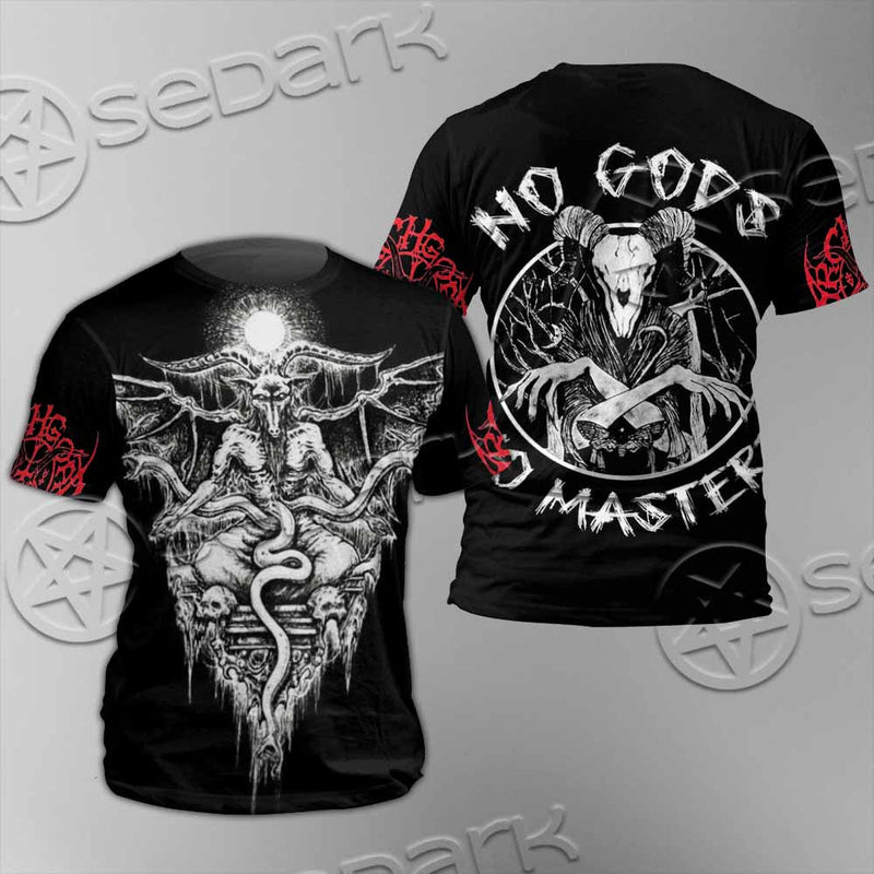 No Gods No Masters SED-1021 Unisex T-shirt