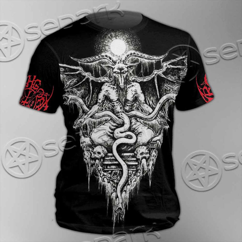 No Gods No Masters SED-1021 Unisex T-shirt