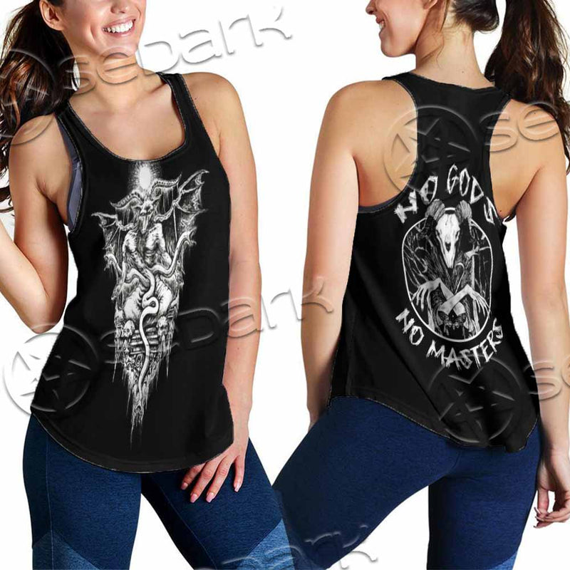 No Gods No Masters SED-1021 Women Tank Top