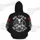 No Gods No Masters SED-1021 Hoodie & Zip Hoodie
