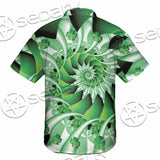 Clover Green Fractal St.Patrick'S Day SED-1022 Shirt Allover