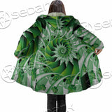 Clover Green Fractal St.Patrick'S Day SED-1022 Cloak