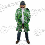 Clover Green Fractal St.Patrick'S Day SED-1022 Cloak