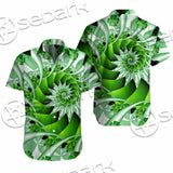 Clover Green Fractal St.Patrick'S Day SED-1022 Shirt Allover