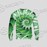 Clover Green Fractal St.Patrick'S Day SED-1022 Unisex Sweatshirt