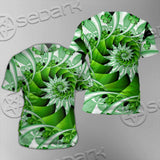 Clover Green Fractal St.Patrick'S Day SED-1022 Unisex T-shirt