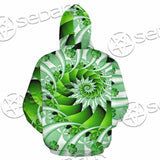 Clover Green Fractal St.Patrick'S Day SED-1022 Hoodie & Zip Hoodie