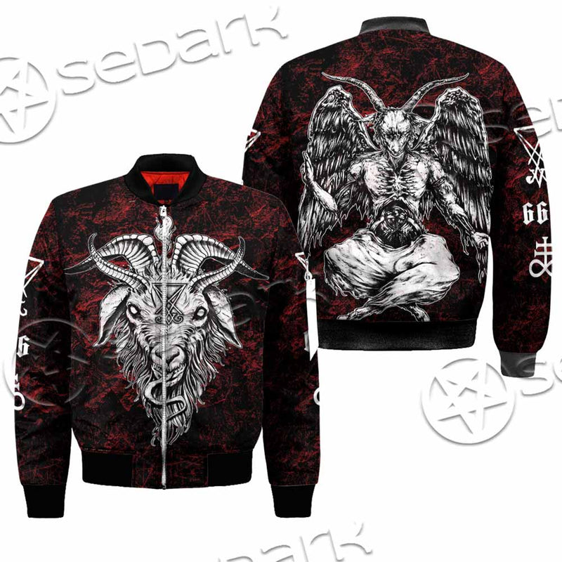 Satanic Symbols Jacket