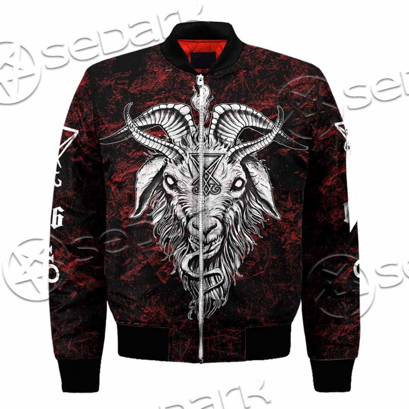 Satanic Symbols Jacket