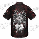 Satanic Symbols Shirt Allover
