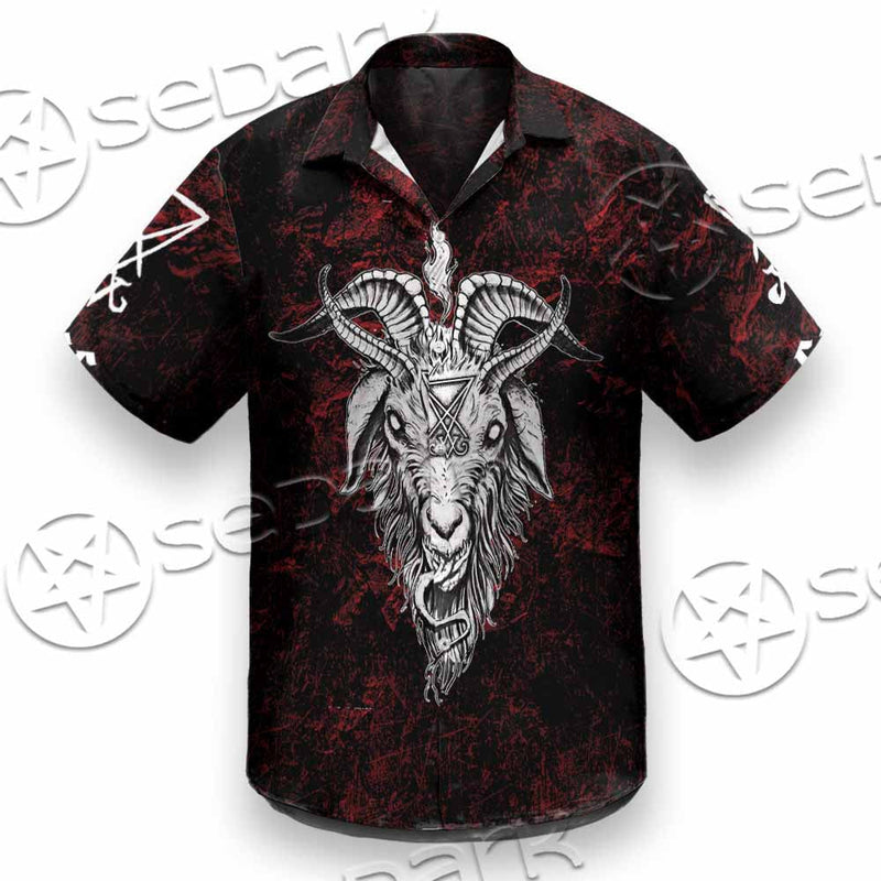 Satanic Symbols Shirt Allover