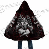 Satanic Symbols Cloak