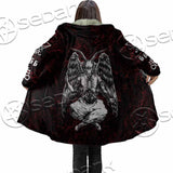 Satanic Symbols Cloak