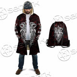 Satanic Symbols Cloak