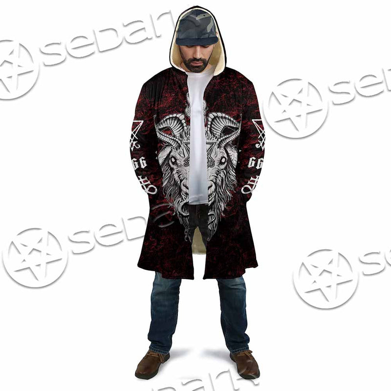 Satanic Symbols Cloak