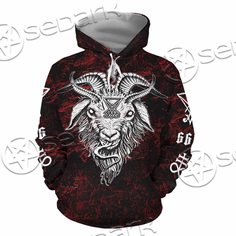 Satanic Symbols Hoodie & Zip Hoodie
