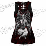 Satanic Symbols Women Tank Top