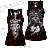 Satanic Symbols Women Tank Top