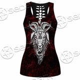 Satanic Symbols Women Tank Top