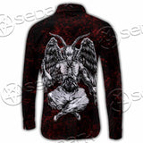 Satanic Symbols Shirt Allover