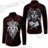 Satanic Symbols Shirt Allover