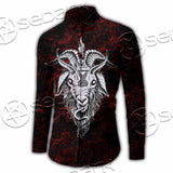 Satanic Symbols Shirt Allover