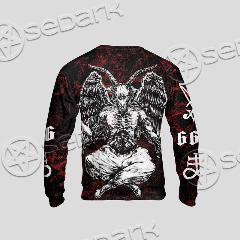 Satanic Symbols Unisex Sweatshirt