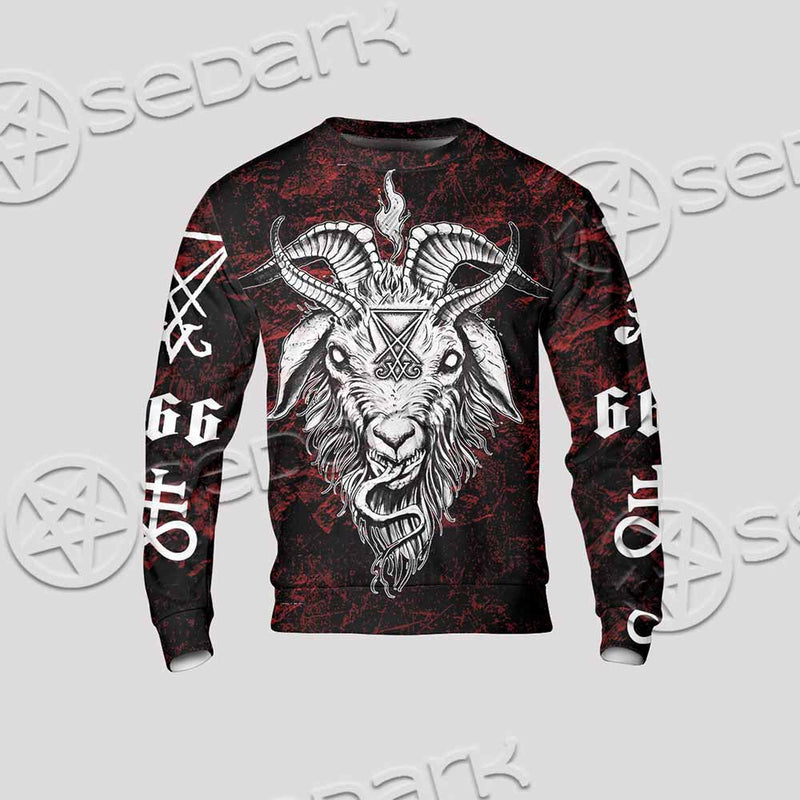 Satanic Symbols Unisex Sweatshirt
